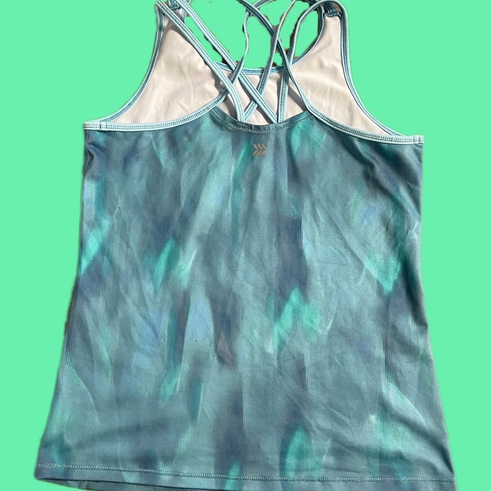 Cute girls all in motion work out tank